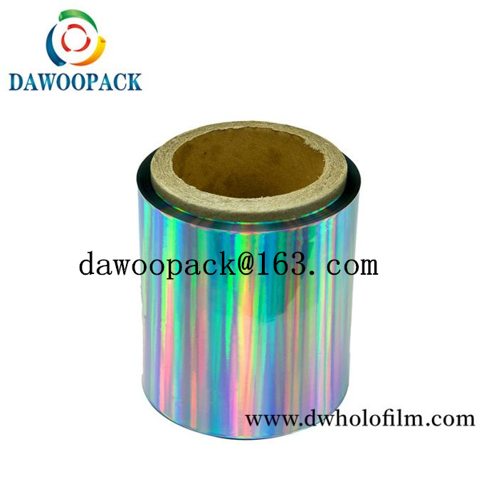 DW05 PET holographic film - PET hologram film,Seamless PVC